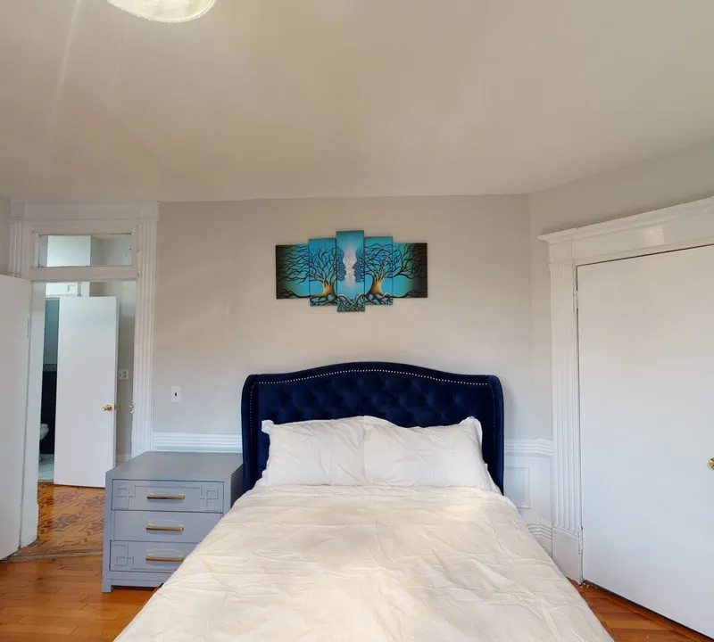 Private room in New York