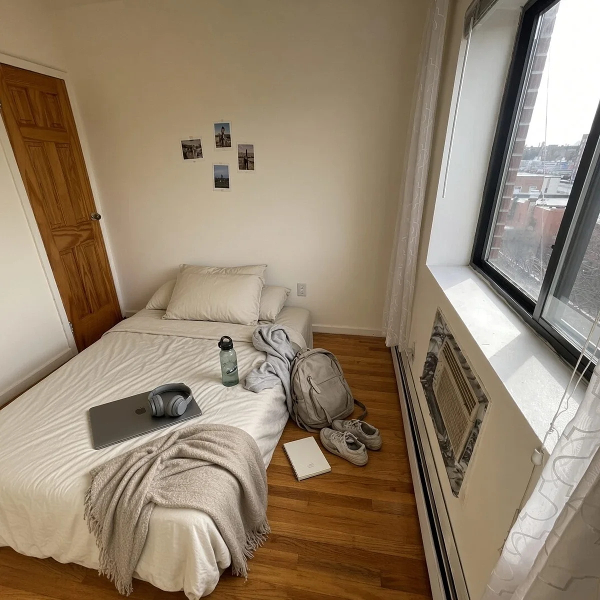 Forest Hills Queens 2B2B Private Room - Top Floor with Balcony - 5 Min to E/F Train