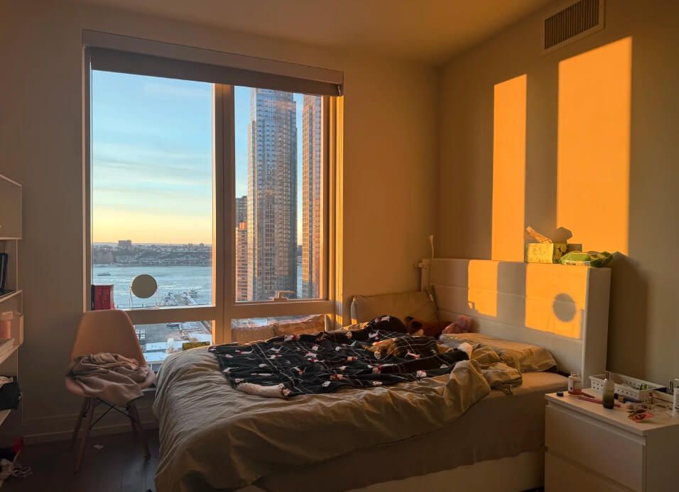 555TEN Midtown Master Bedroom | Corner River View | Private Bath | Female Only | Short-Term Sublet