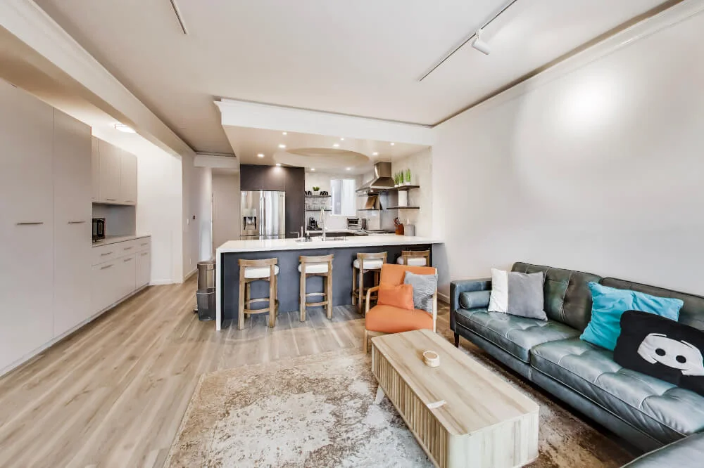 3BR recently renovated SOMA flat