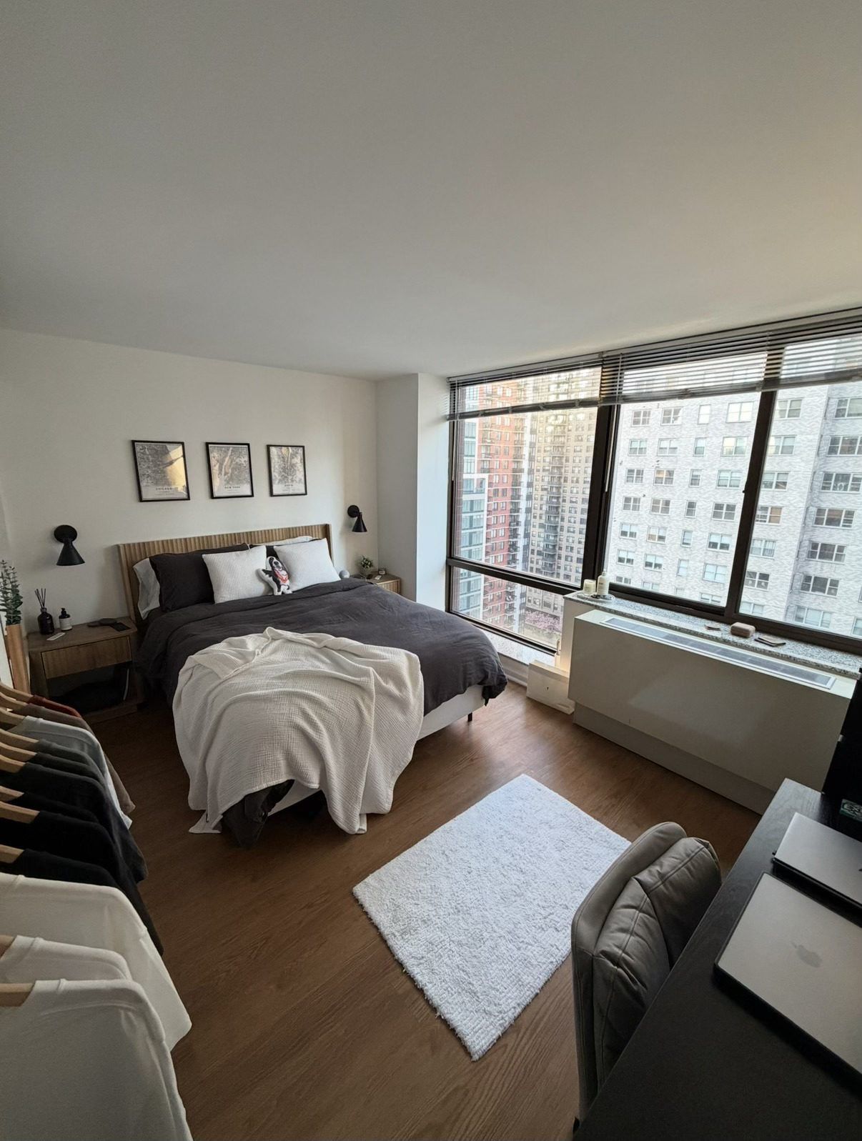 Luxury Murray Hill High-Rise | Private Room + Floor-to-Ceiling Windows