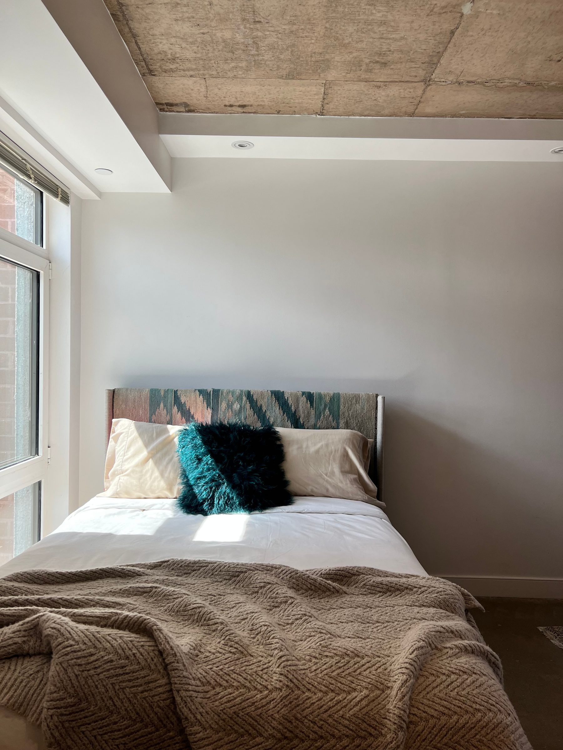 Sun filled studio apartment
