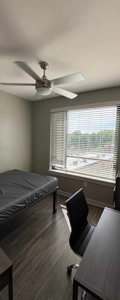 Private Bed & Bath | 10-Min Walk to Metro Station