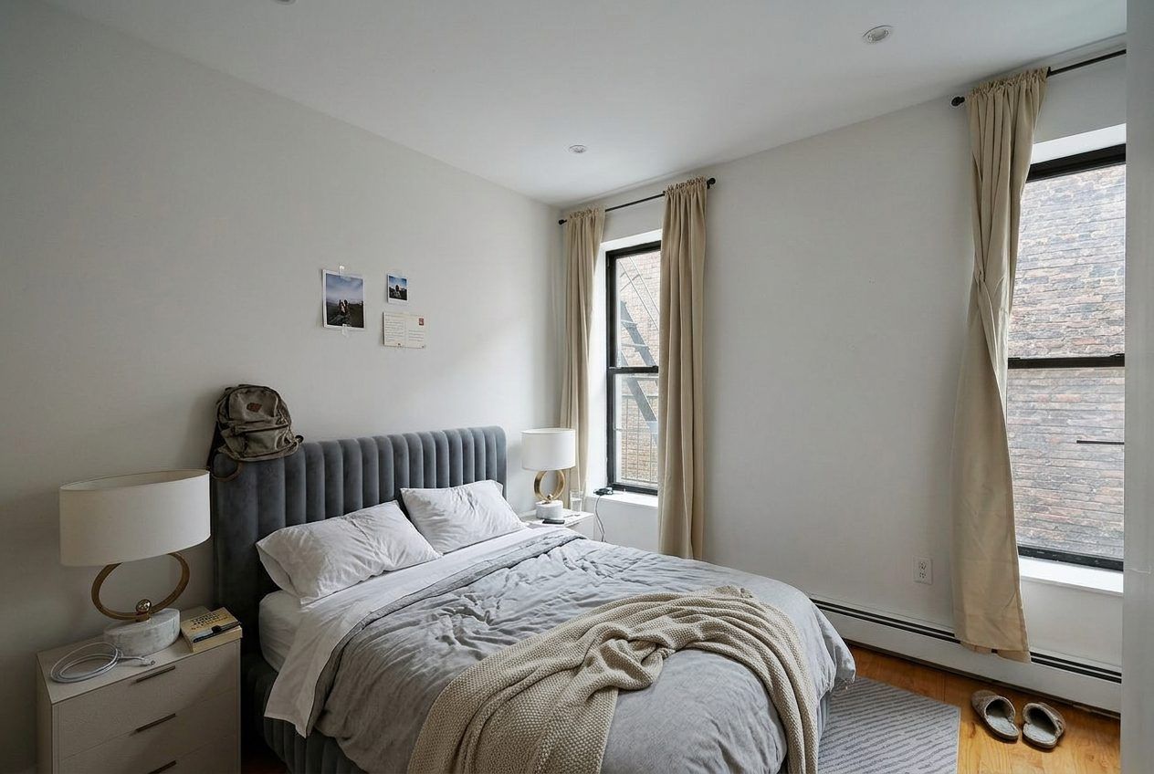 Private room in New York