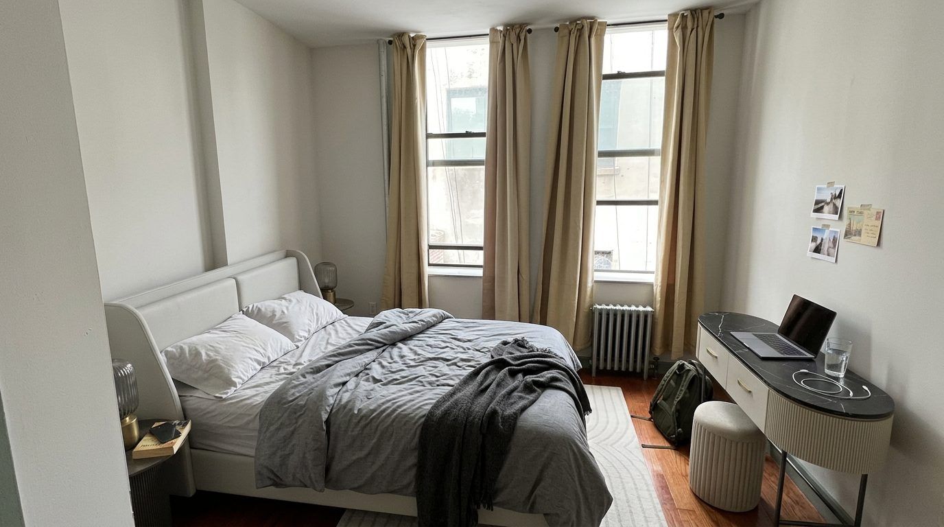 Private room in New York