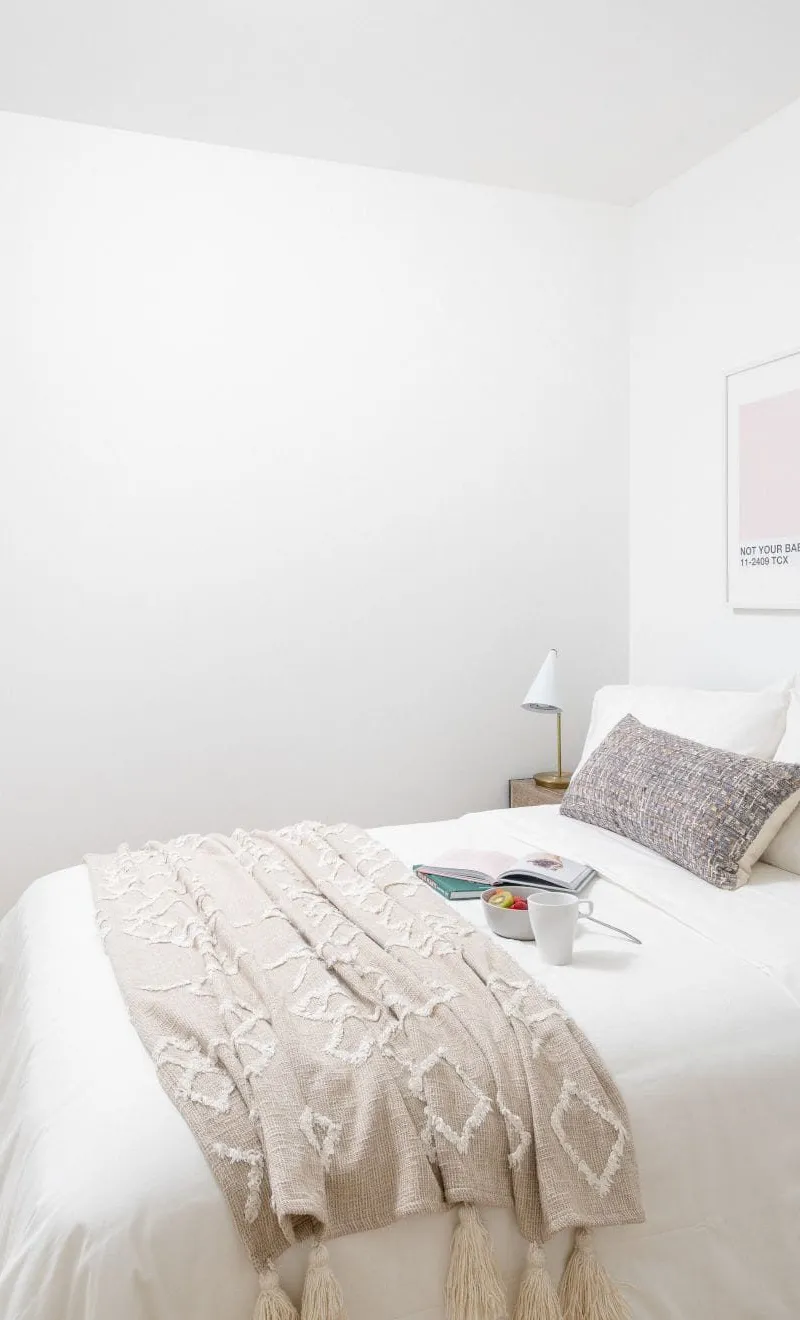 Furnished private bedroom in a Manhattan apartment
