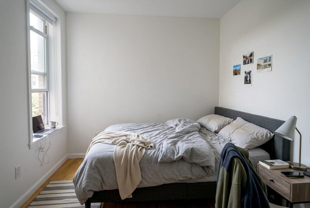 Furnished private bedroom in a Manhattan apartment