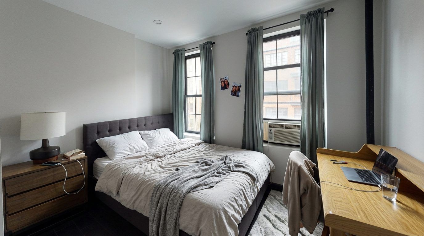 Private room in New York