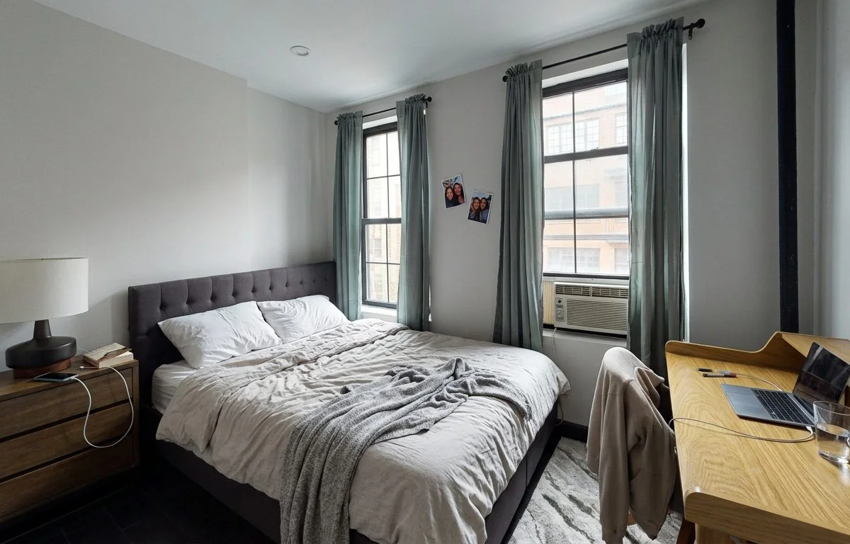 Private room in New York