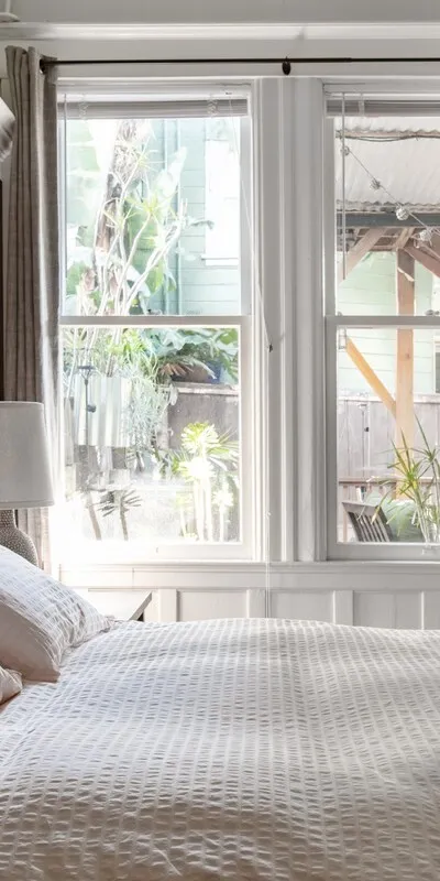 Gather Round the Fire Pit at a Period Russian Hill Flat
