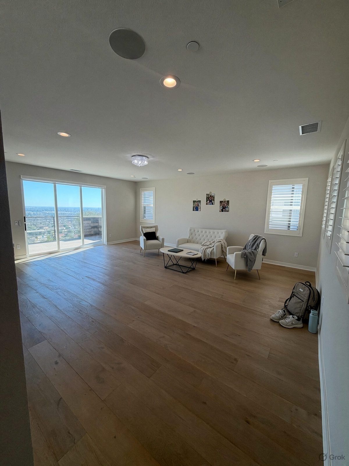 Top-Floor 1B1B Suite with Private Balcony & Living Area at Metro Heights by Toll Brothers | Montebello