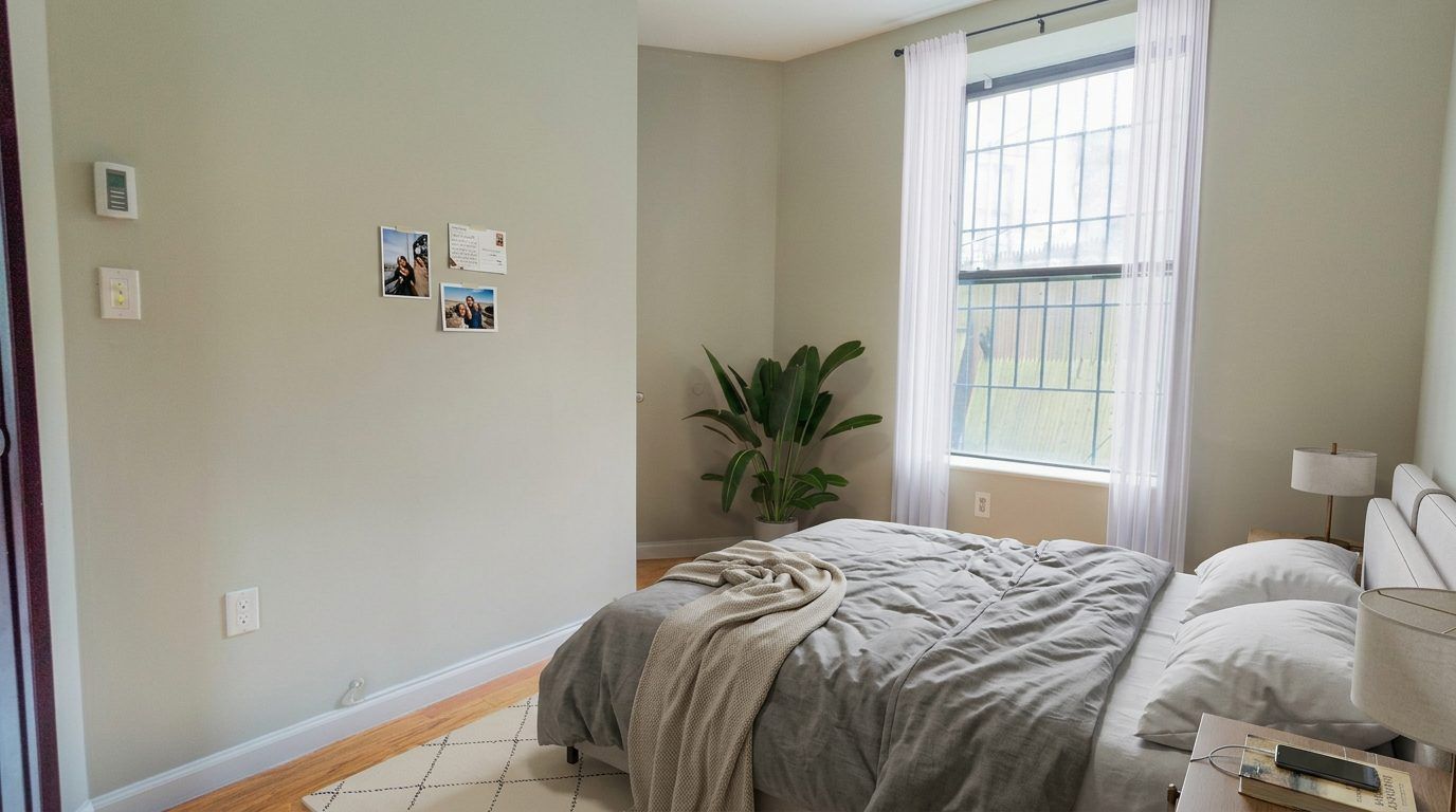 Private room in New York