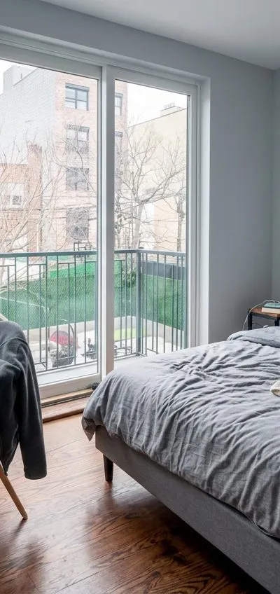 Furnished private room in a Bushwick duplex apartment