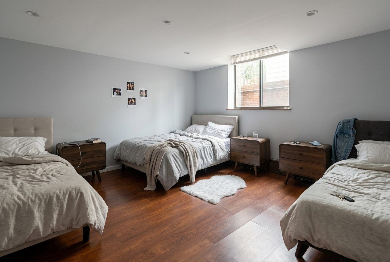 Furnished private room in Greenpoint Brooklyn apartment