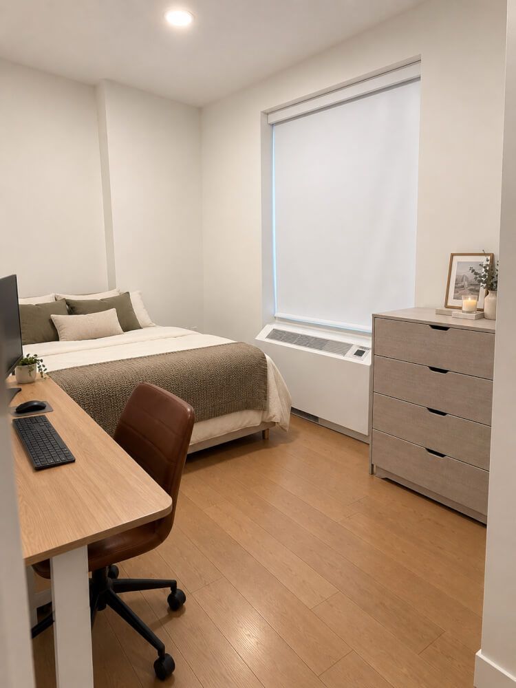 Bedroom with Private Bathroom in FiDi/Seaport