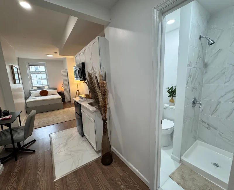 Private Studio in Midtown East, Manhattan – Private Bath & Kitchen