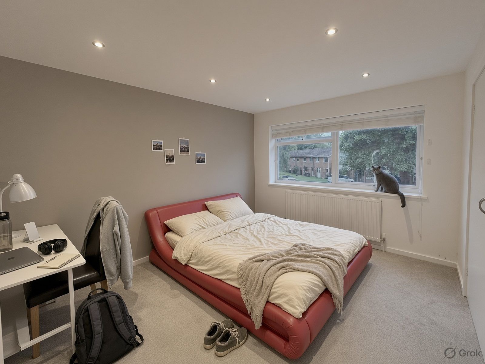 Three-Bedroom Detached House for Rent in Edgbaston, Birmingham
