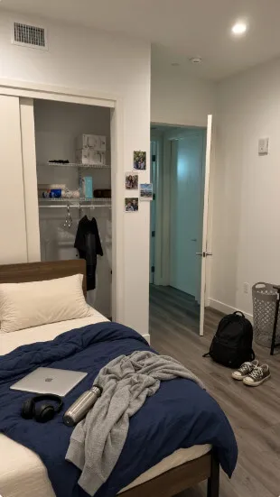 Private Bedroom Near UCLA | Gym & In-Unit Laundry | Parking Included
