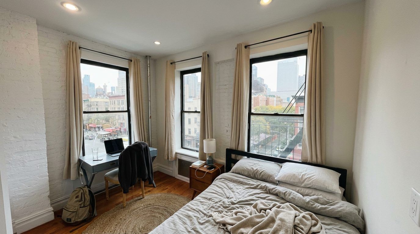 Private room in New York