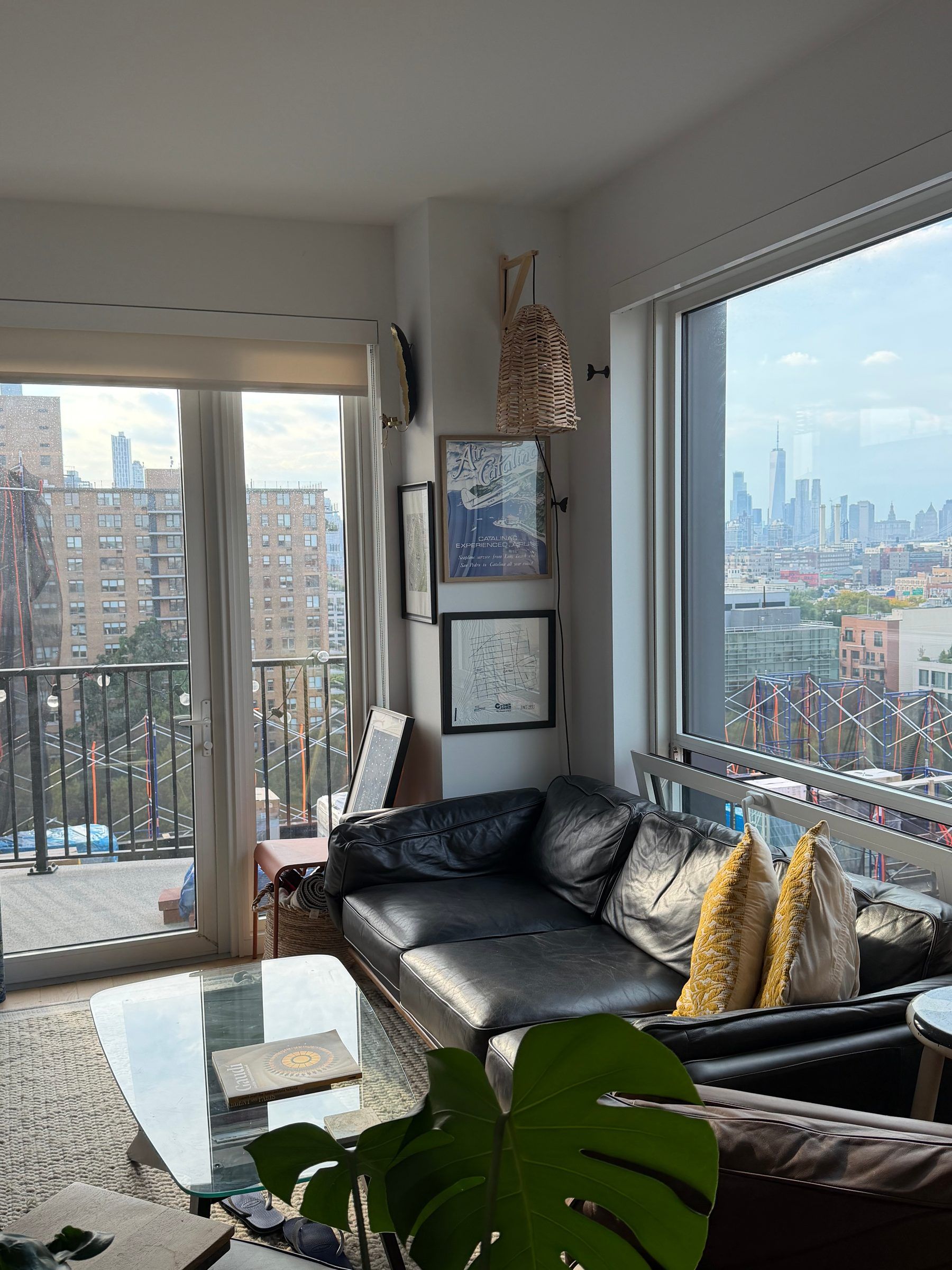 Sunny, 12th FL, WD in-unit, gym in building