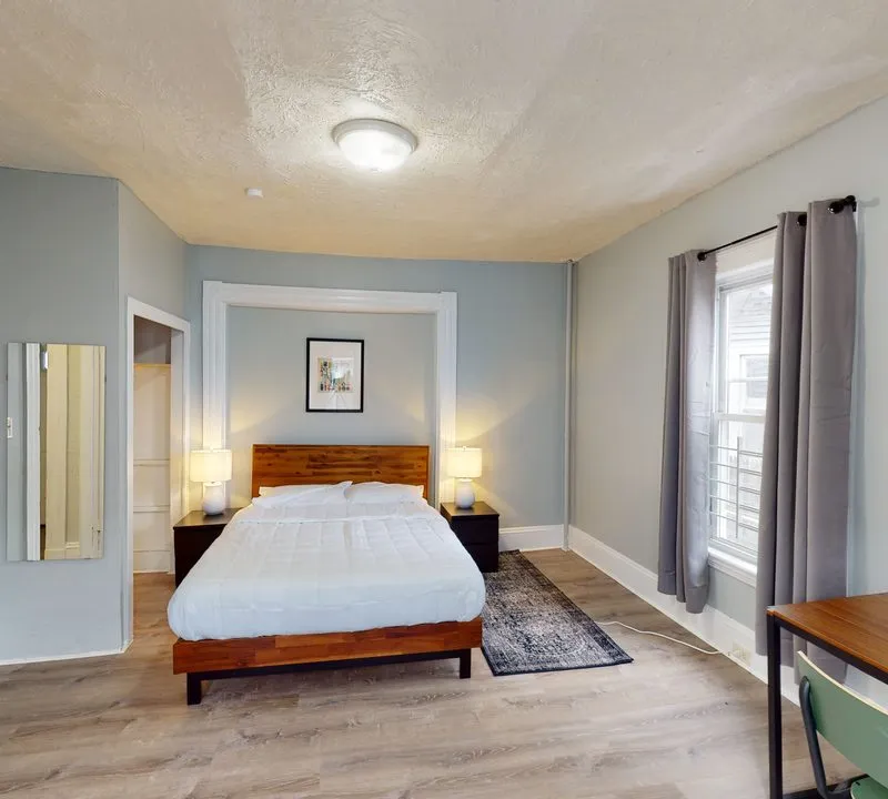 Private room in St. Elizabeth's