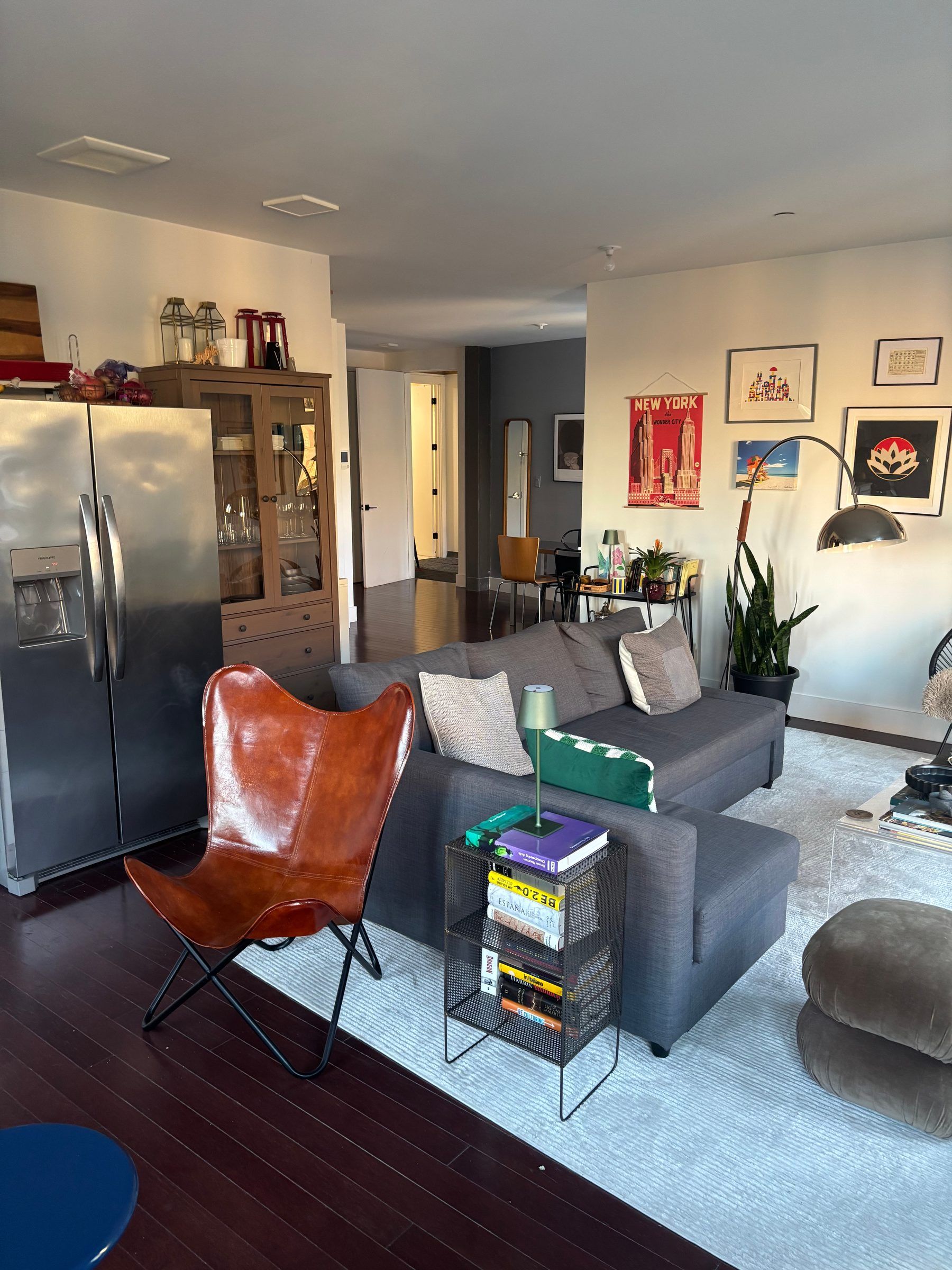 Spacious 1/1 with terrace in Williamsburg