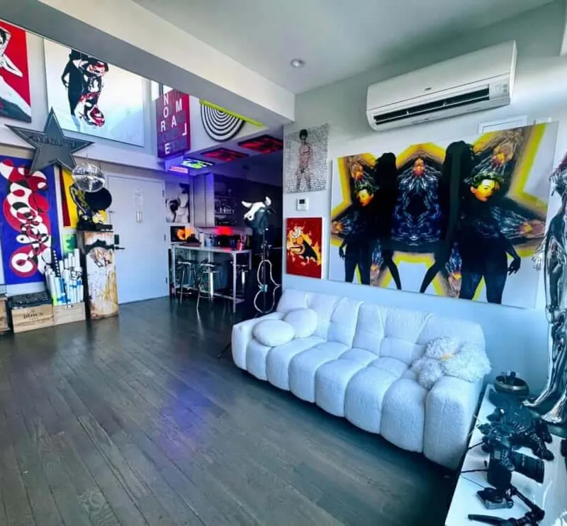 Artist’s Penthouse with Private Brooklyn Terrace