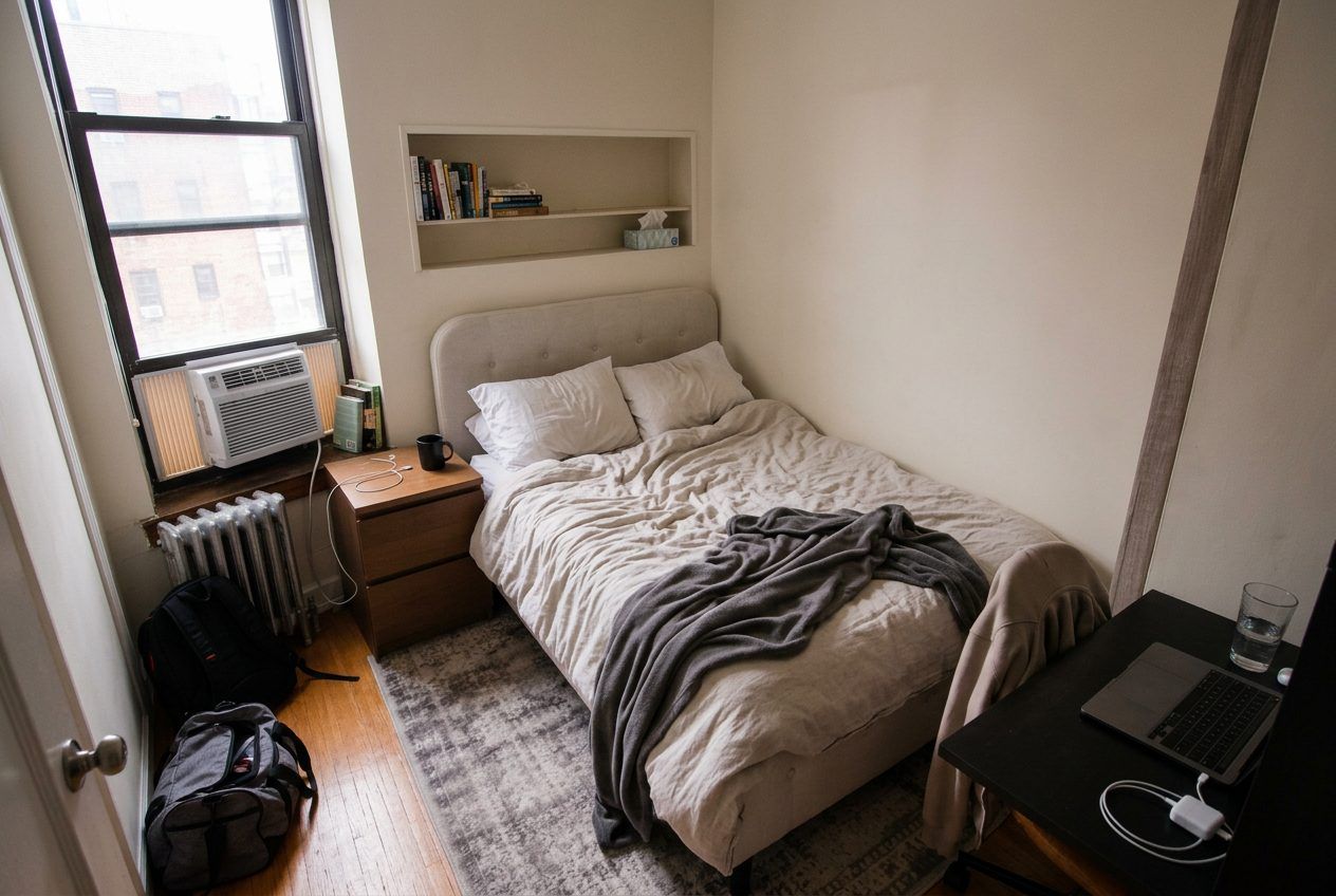 Private room in New York