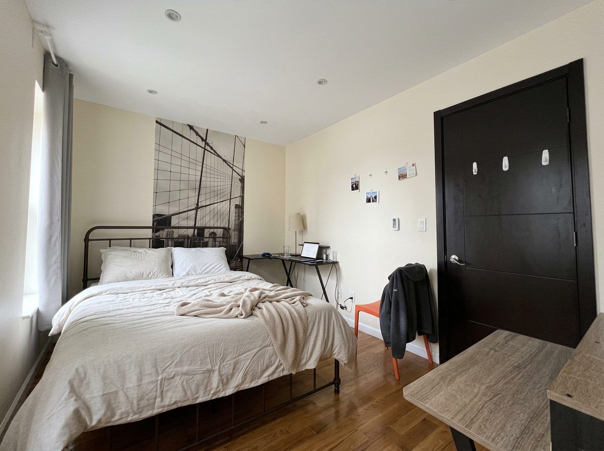 Comfortable Furnished Room — Near Subway & Universities