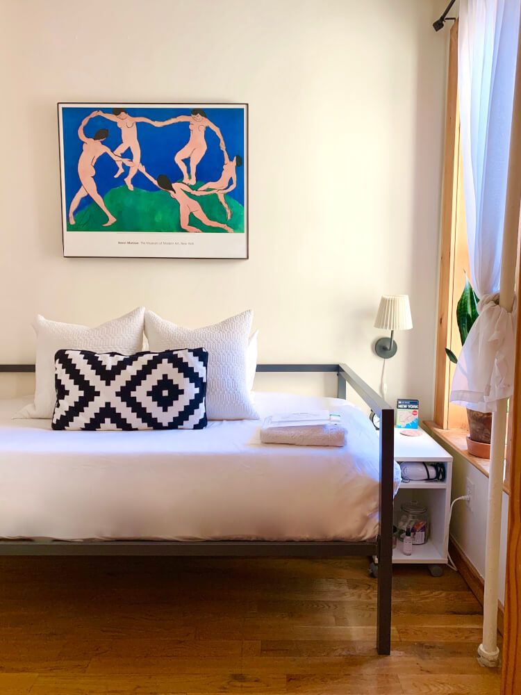 AVAIL FEB 1 - Furnished Bright, Modern, Cozy Room in Brooklyn Artist's Apt