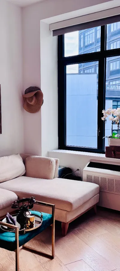 Fully Furnished Luxury Large Alcove Studio Flexible Monthly Rental