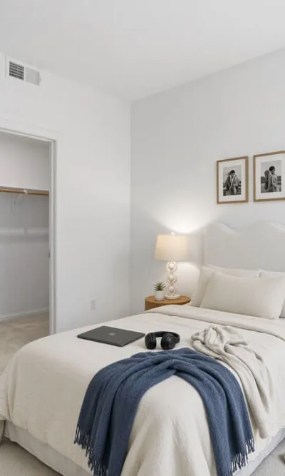 North San Jose / Berryessa Modern Townhouse Unfurnished Private Room | Walk-in Closet | Near 99 Ranch, H Mart & Costco | Female Only