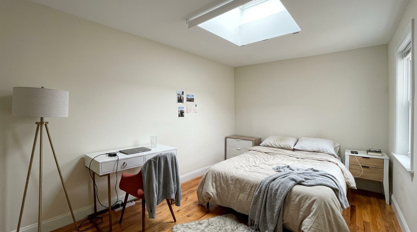 Spacious private room in the East Village