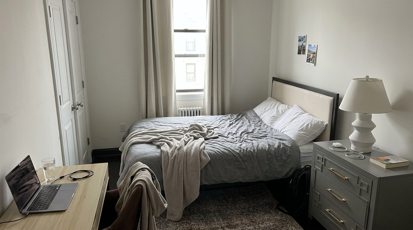 Private room in New York