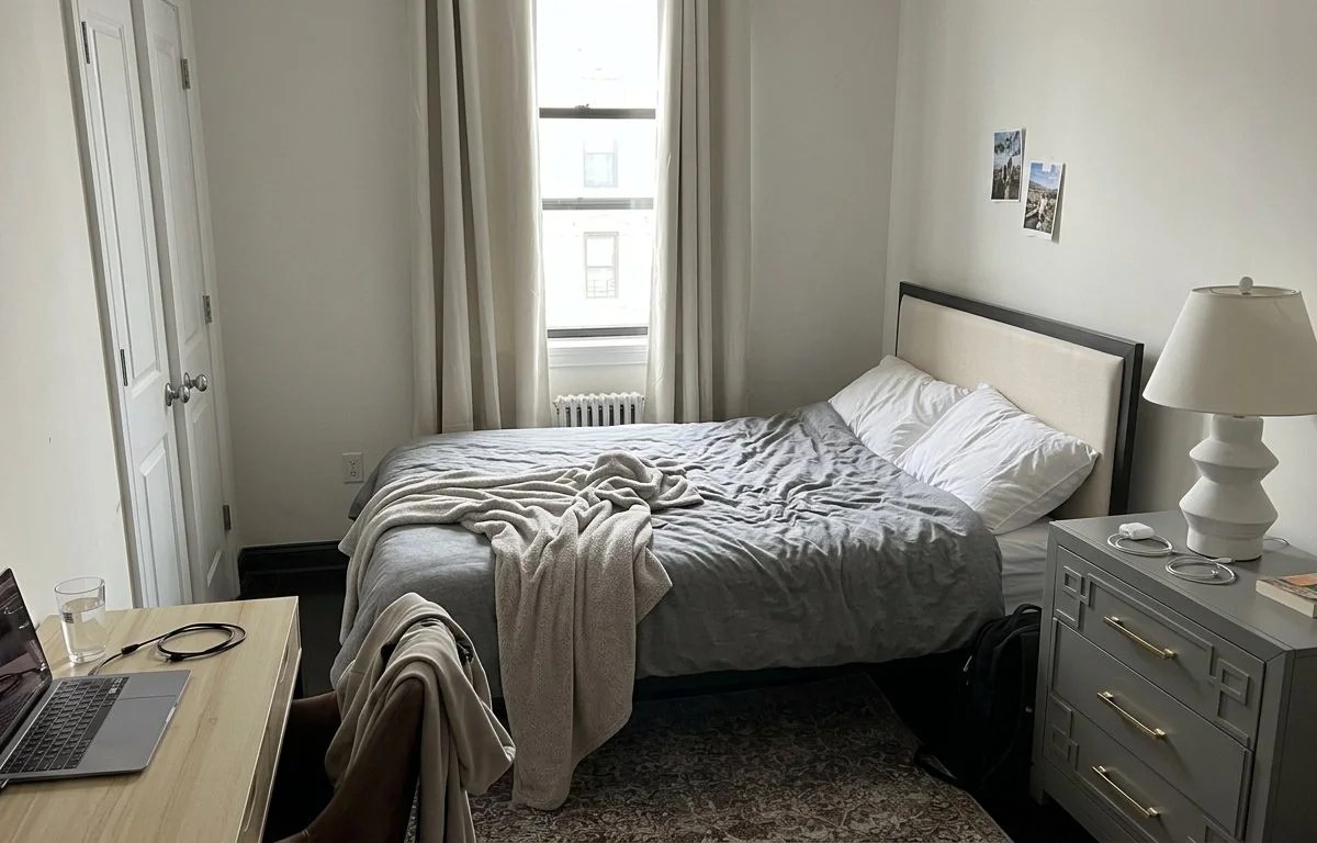Private room in New York