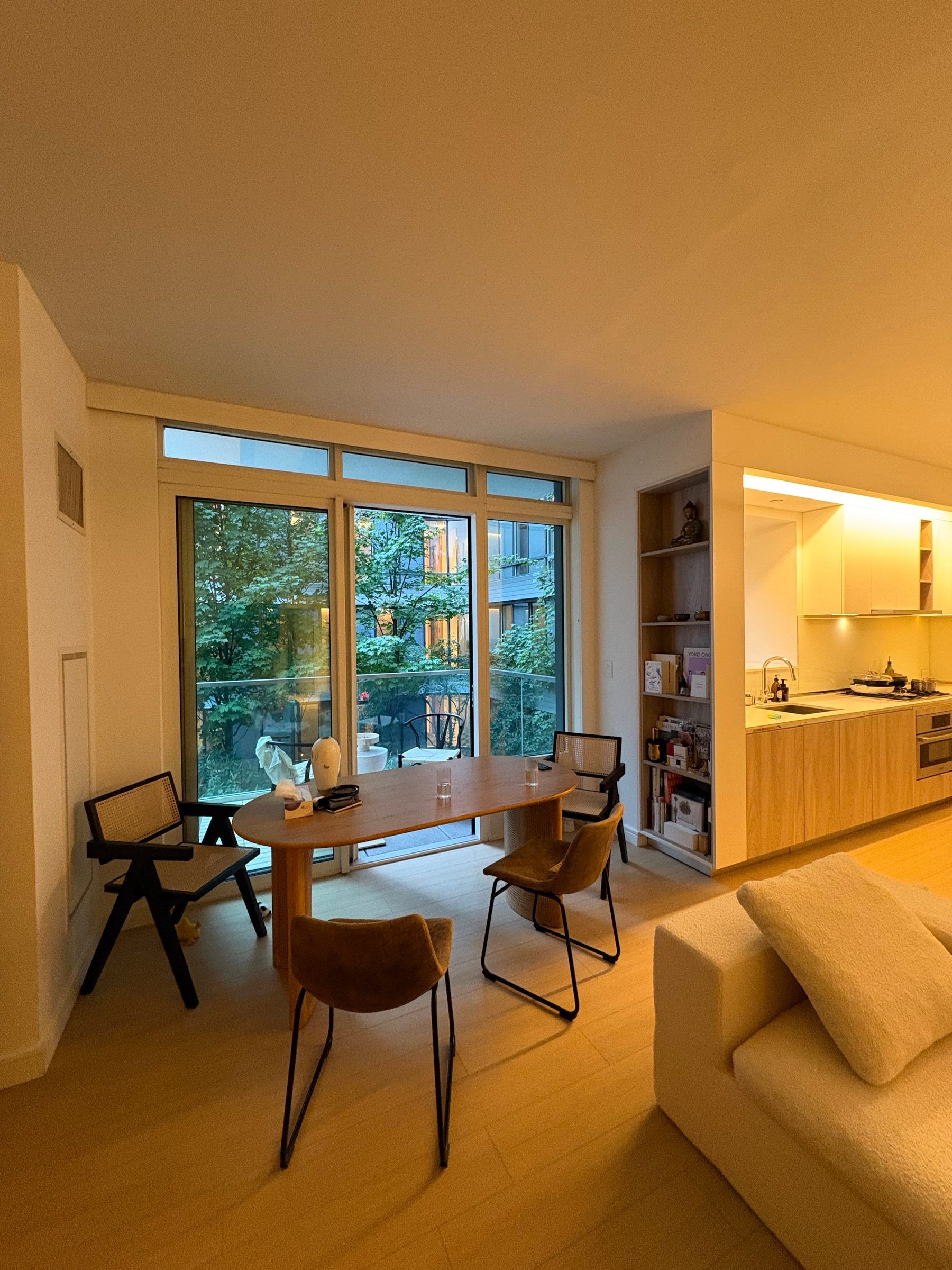 Cozy South Facing 1B With Terrace at Midtown West