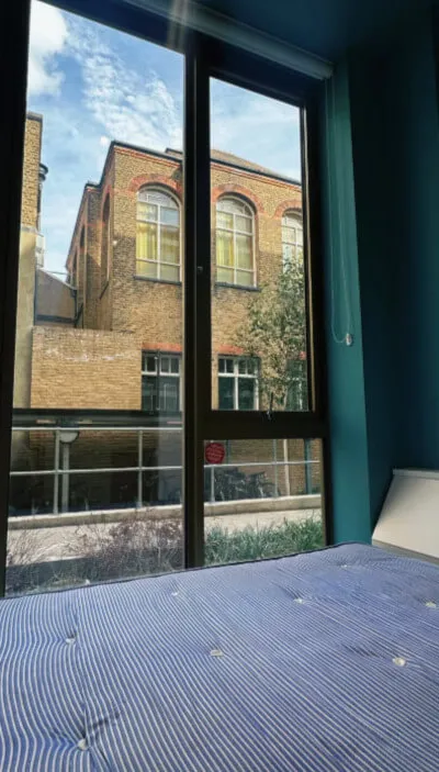 Modern Studio at View Studios | Floor-to-Ceiling Windows | Near KCL, LCC & UCL