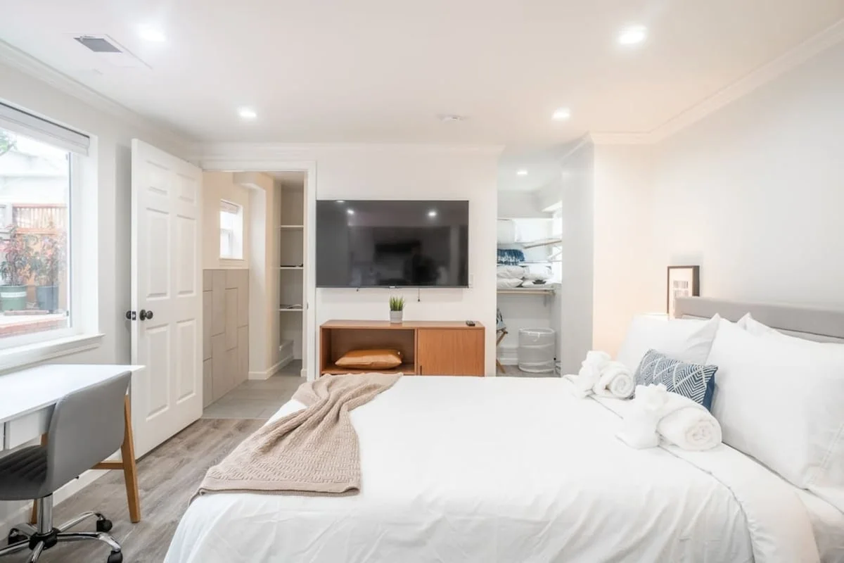 Private Studio in Daly City · 1 bedroom · 1 bed · 1 private bath