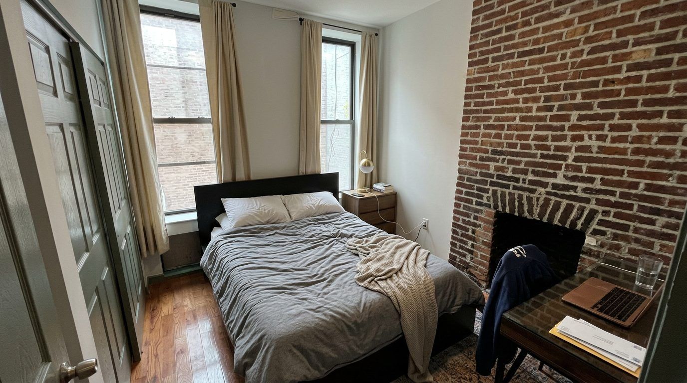 Private room in New York