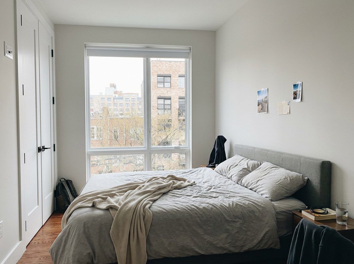 Furnished private room in a Bushwick duplex apartment
