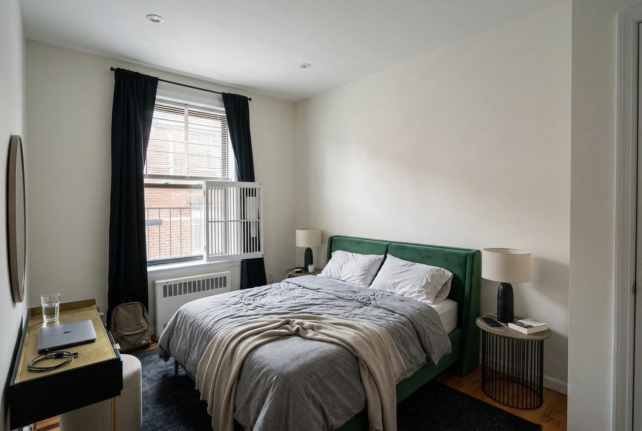 Private room in New York