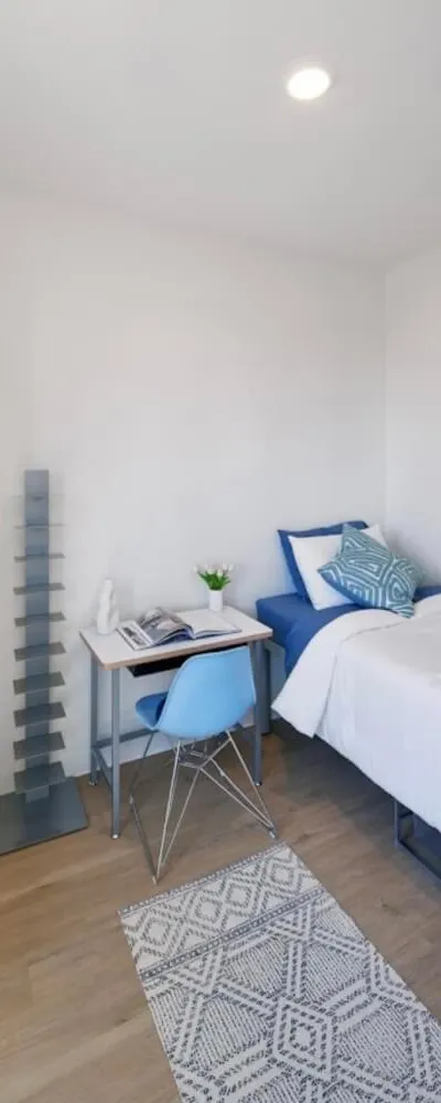 UC Berkeley North Gate | Panoramic Northside 4B2B Private Room | Rooftop Bay & Golden Gate Views - Bedroom 1