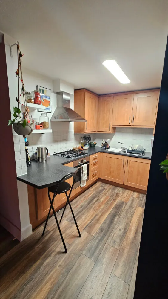 Cosy 1 bed flat in Peckham with balcony