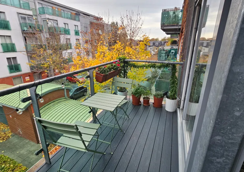 Cosy 1 bed flat in Peckham with balcony