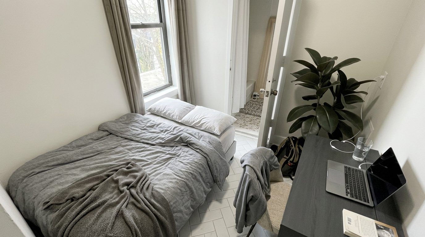 Private room in New York