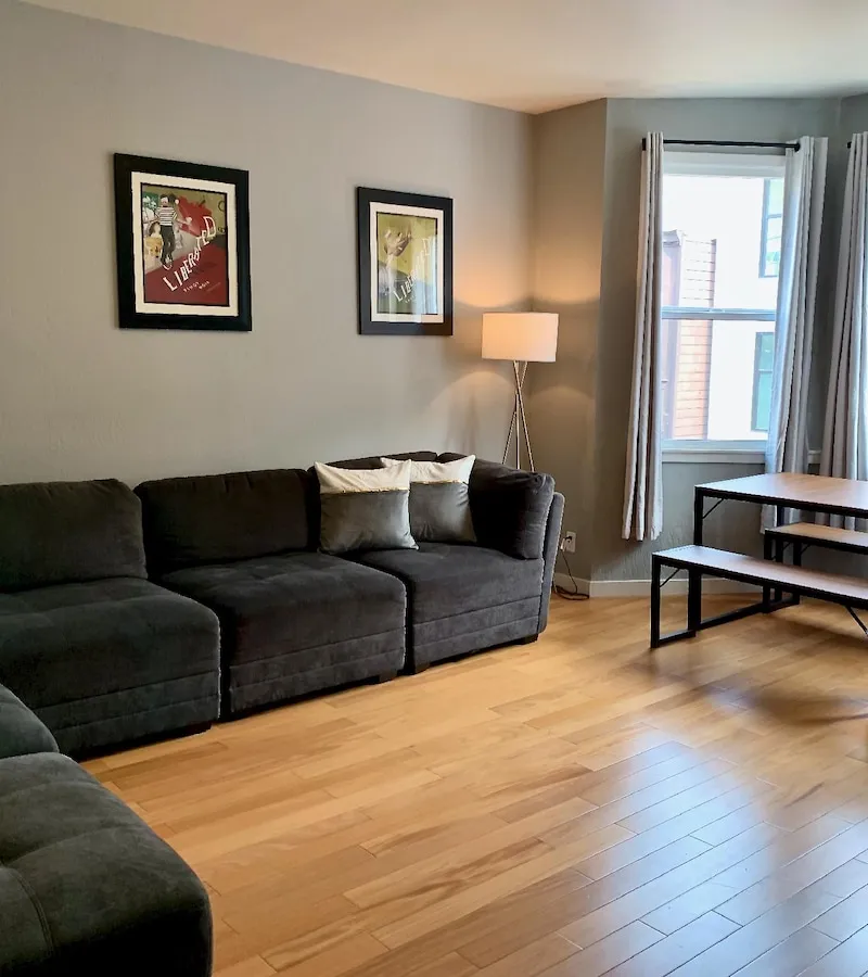 Spacious 4BR/2BA Flat in Central SOMA