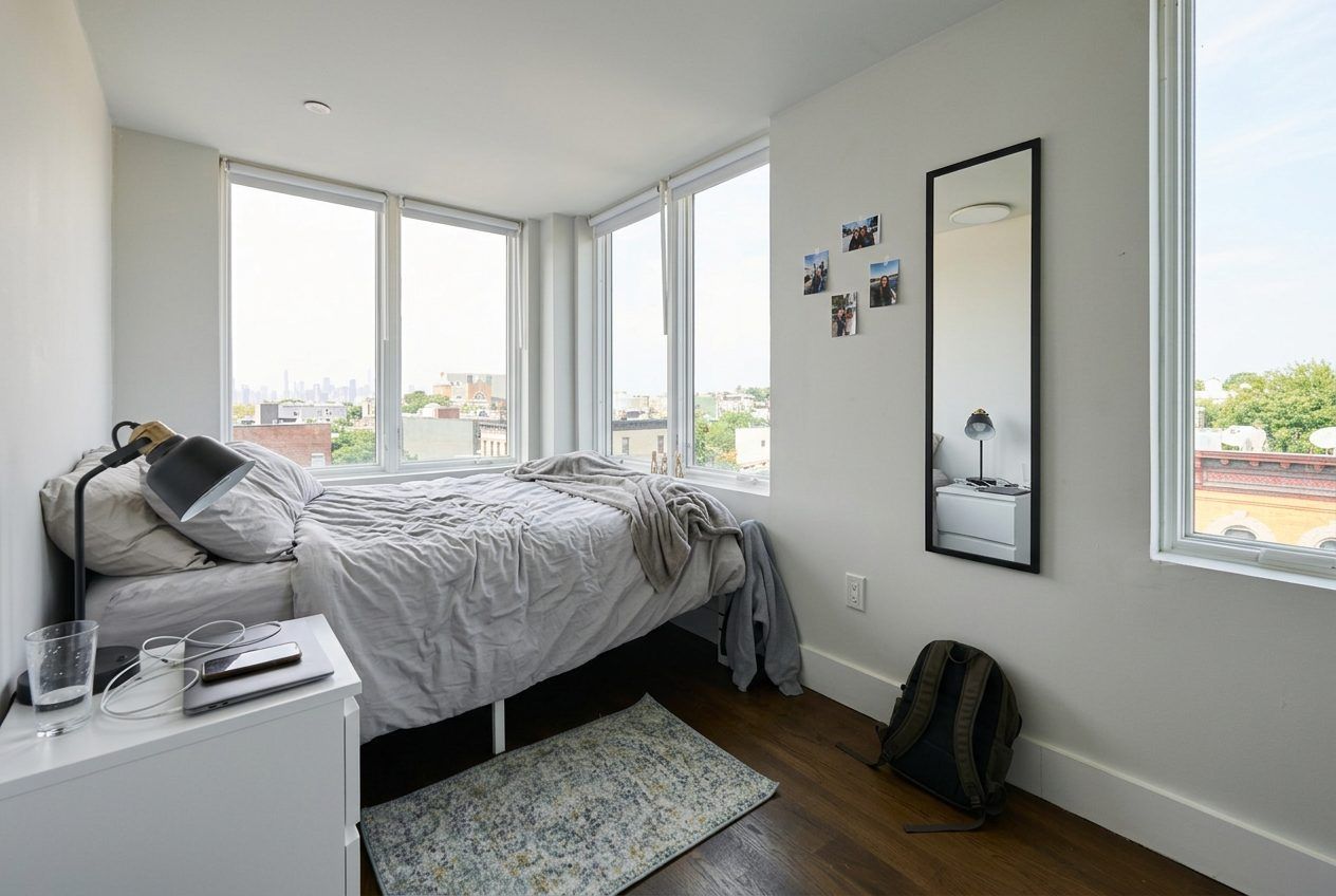 Furnished private room in Bushwick apartment