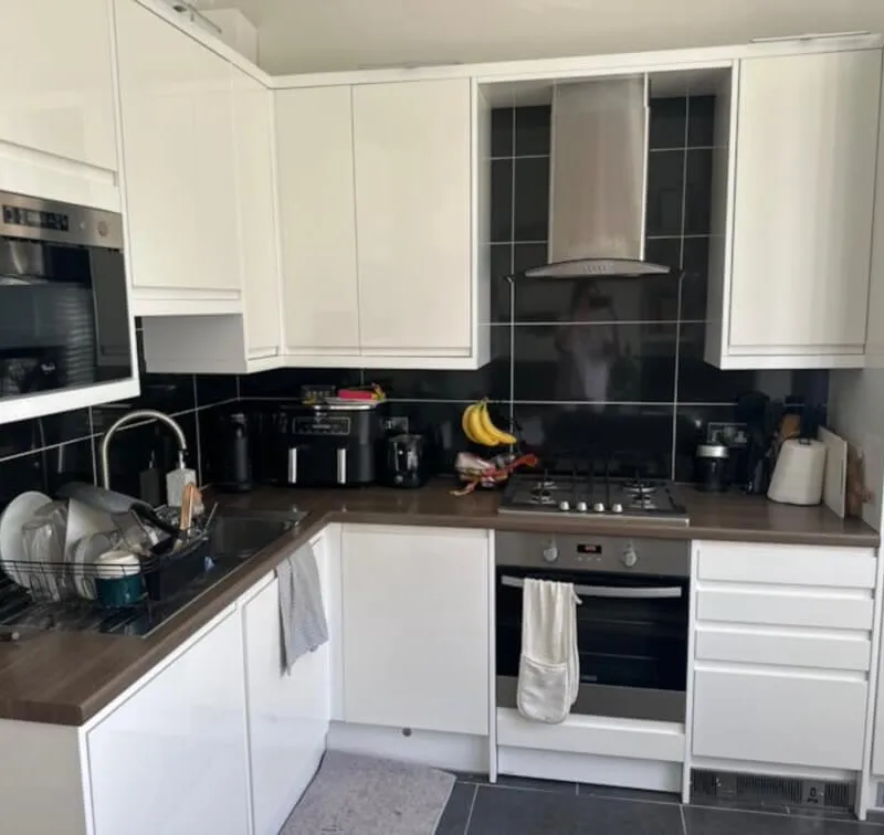 One bed flat w garden overlooking Finsbury Park