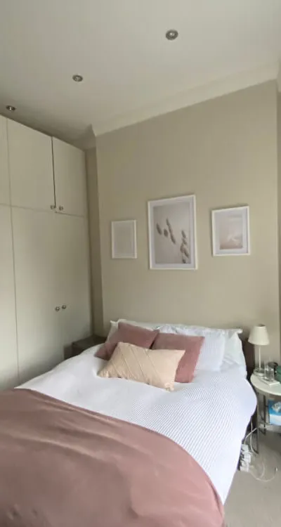 One bed flat w garden overlooking Finsbury Park