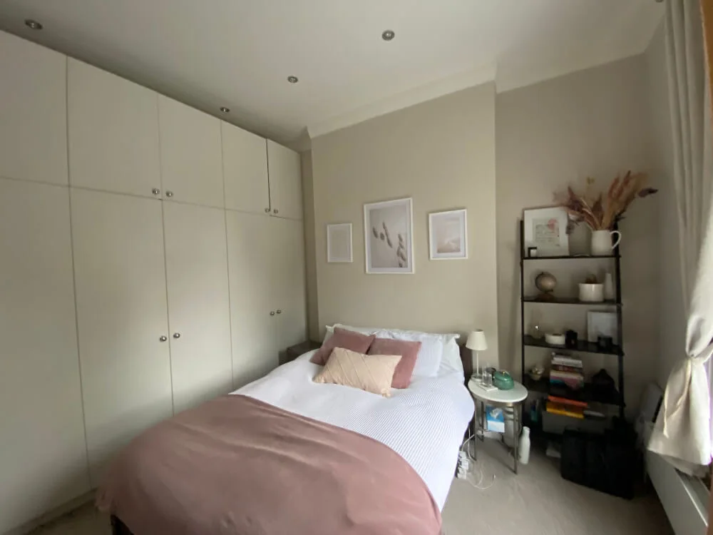 One bed flat w garden overlooking Finsbury Park
